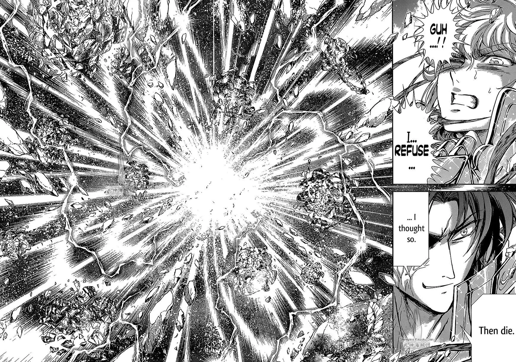 Saint Seiya - Saintia Shou Chapter 29 31